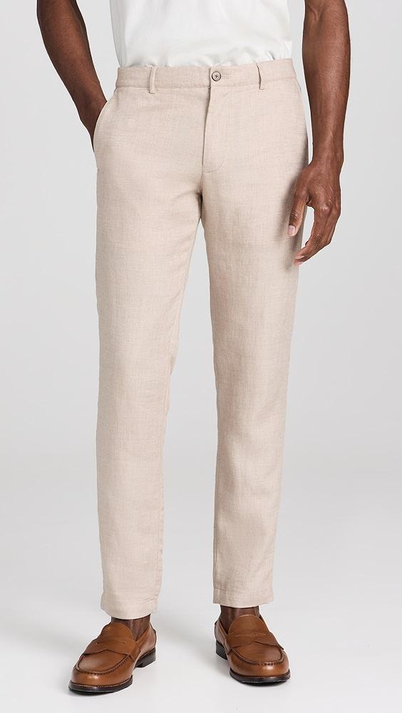 Club Monaco Connor Linen Pants | Shopbop Product Image