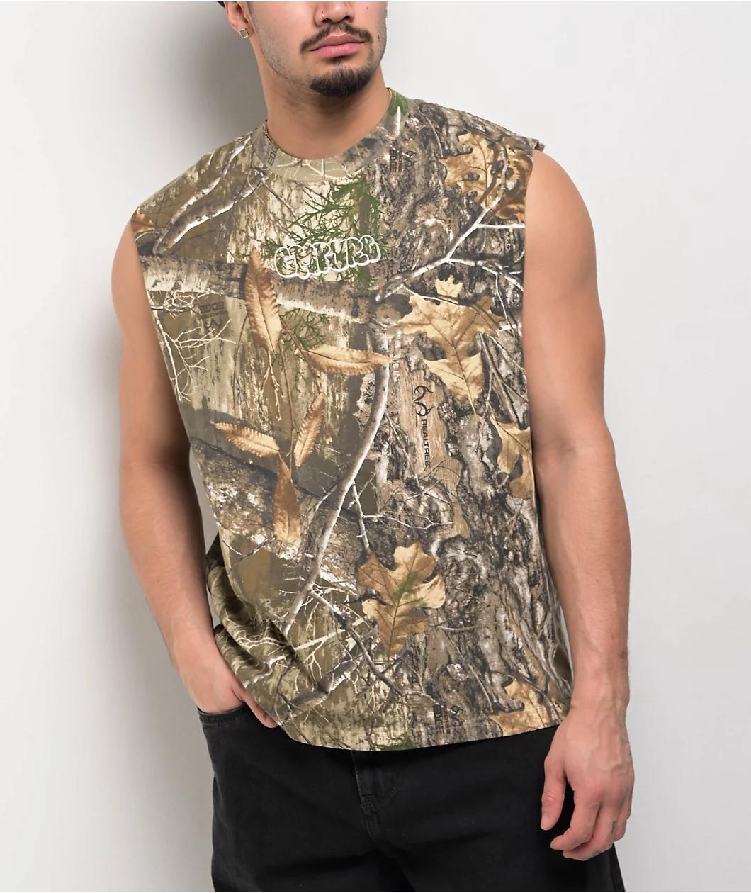 Empyre x Realtree Edge Muscle Tank Top Product Image