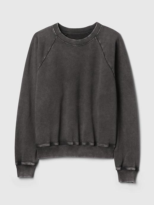 VintageSoft Raglan Sweatshirt Product Image