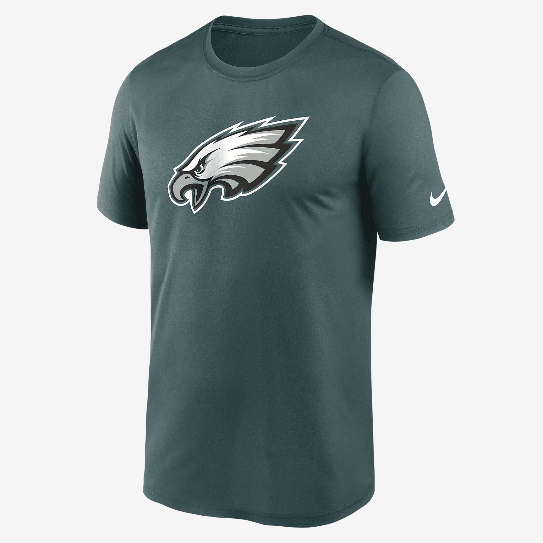 Nike Mens Dri-FIT Logo Legend (NFL Philadelphia Eagles) T-Shirt | NKGK3JD86-CX5 Product Image
