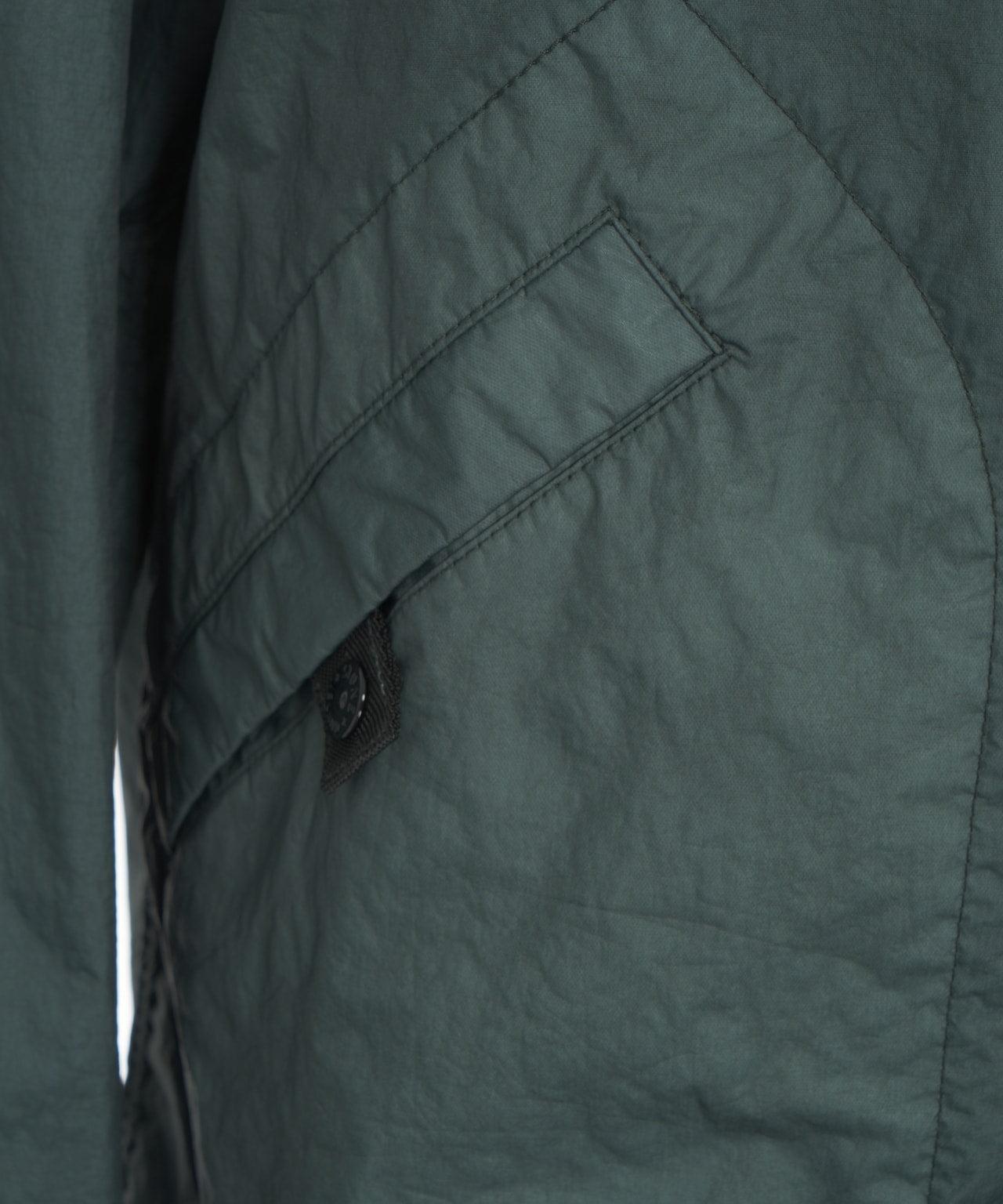 Water resistant jacket with hood Product Image