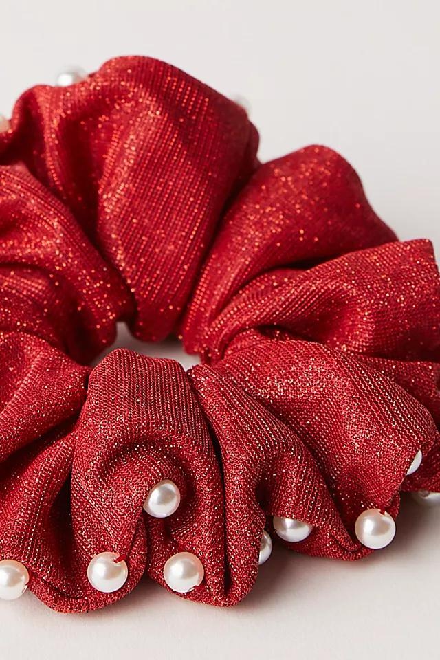 Gracie Glitter Scrunchie Product Image