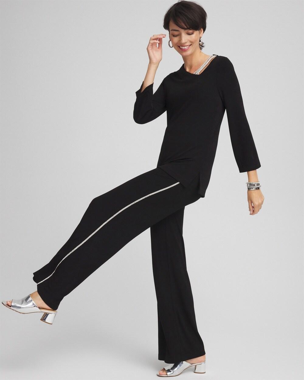 Travelers™ Diamond Wide Leg Pant Product Image