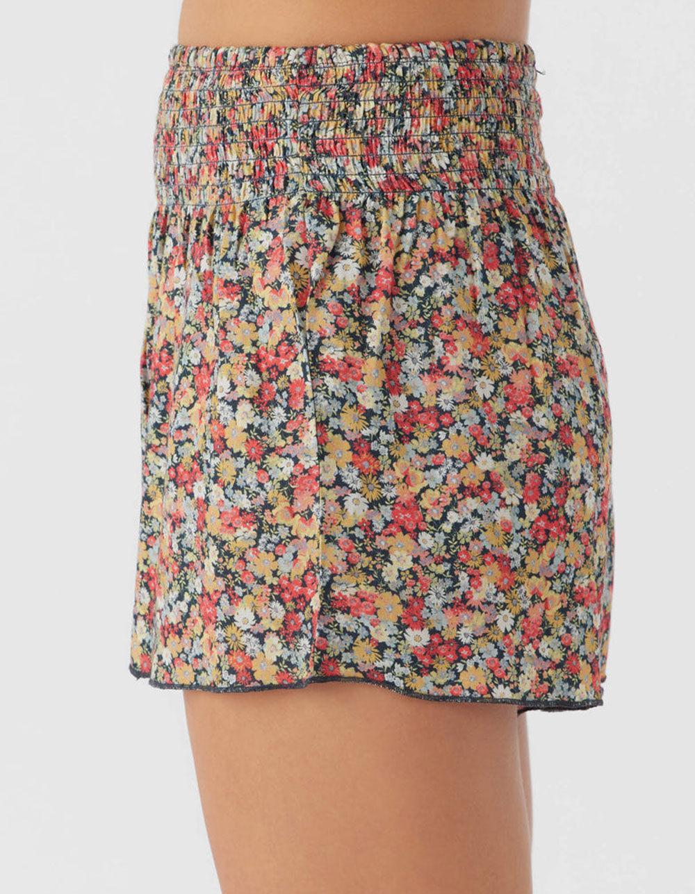 O'NEILL Johnny Womens Pull On Beach Shorts - MULTI Product Image