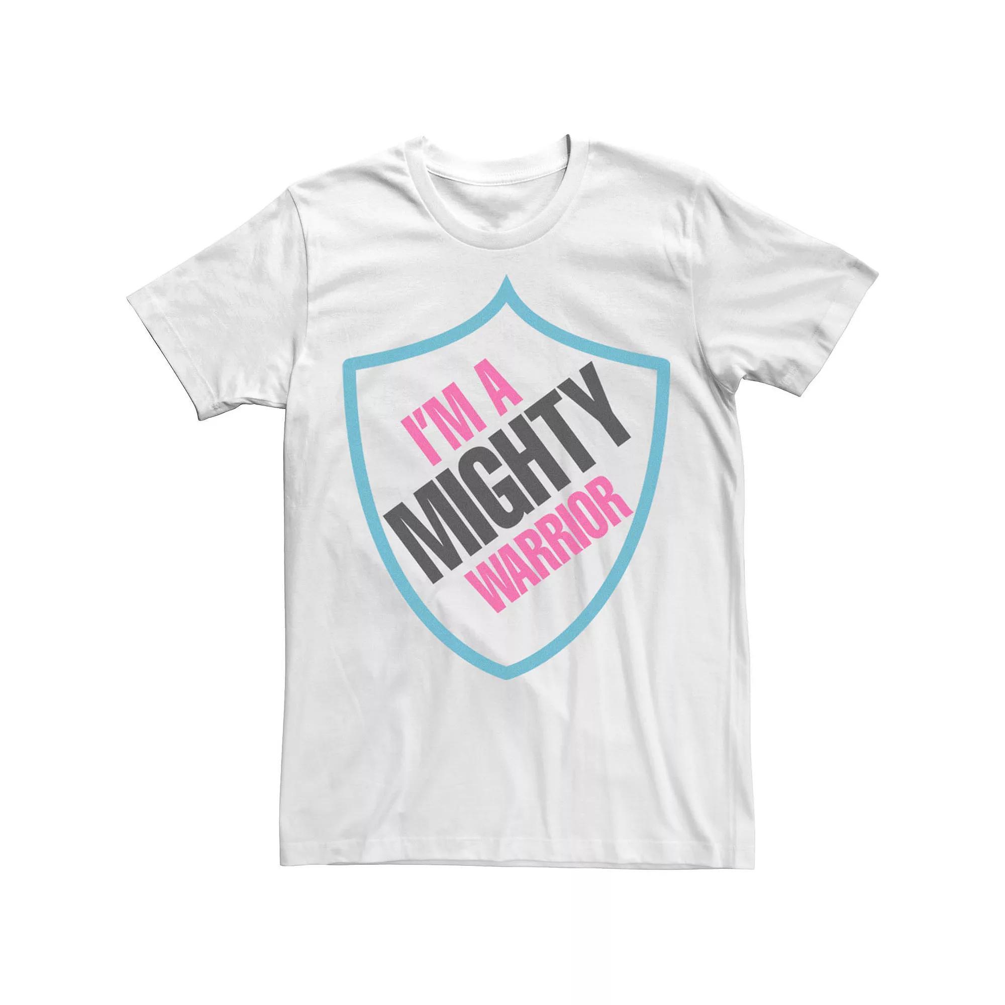 Disney / Pixar's Onward Men's I'm A Mighty Warrior Shield Tee,  Product Image