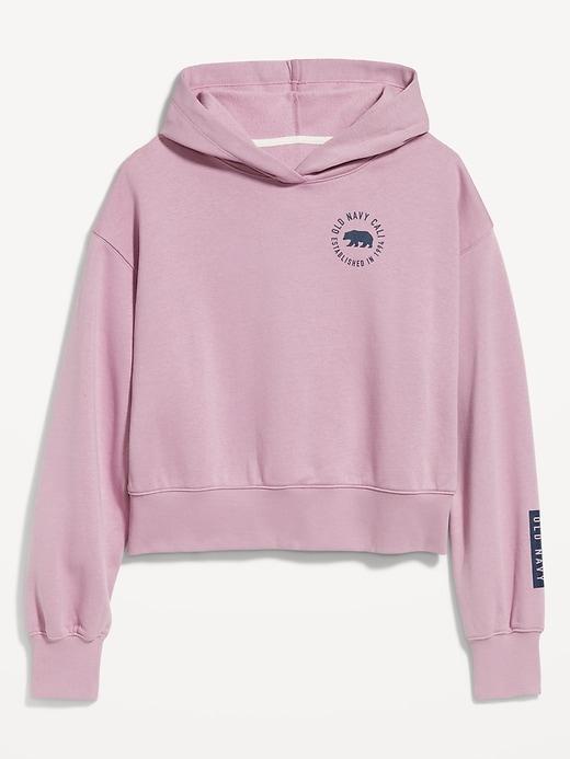 Oversized Logo Hoodie Product Image