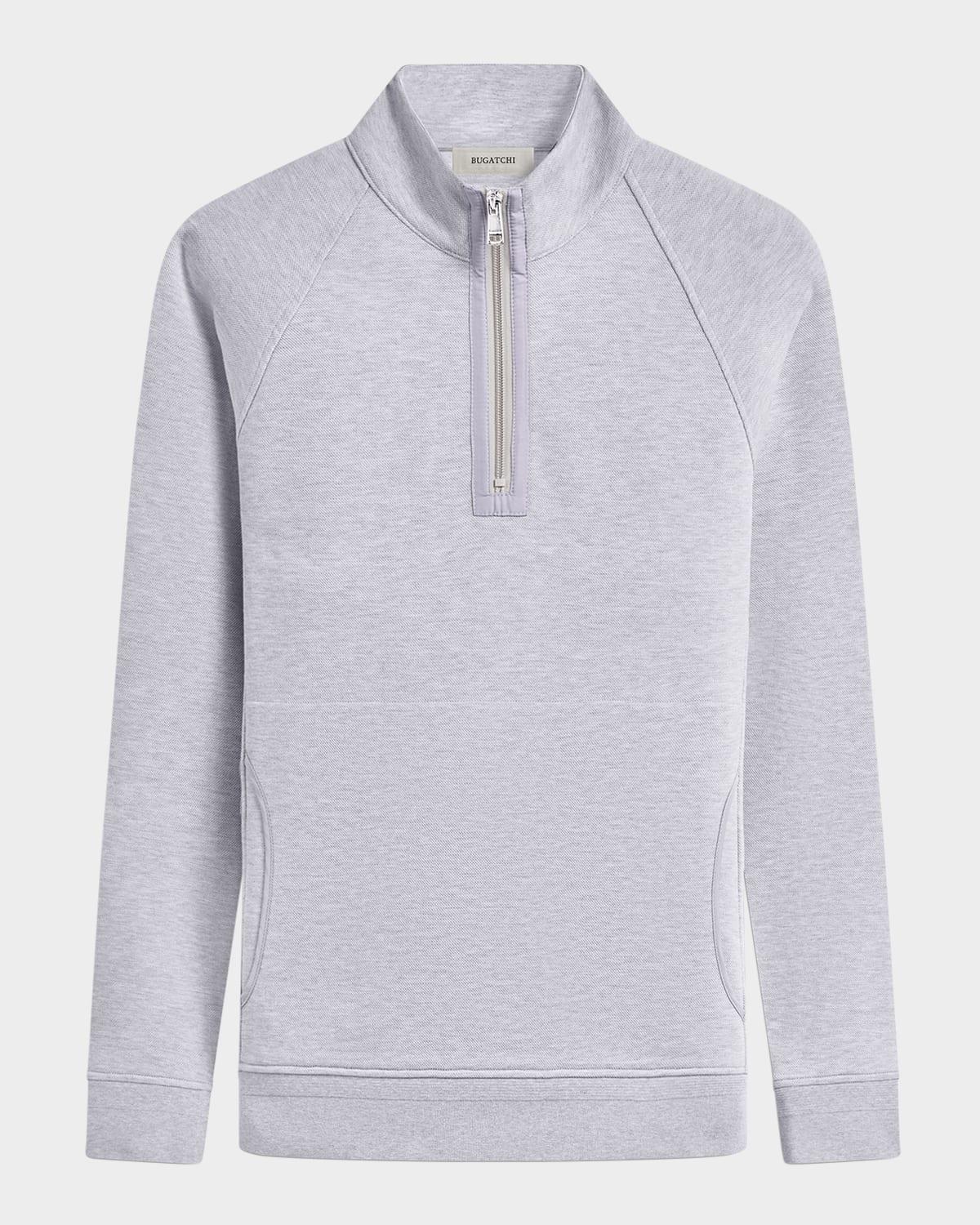 Mens Quarter-Zip Sweater Product Image