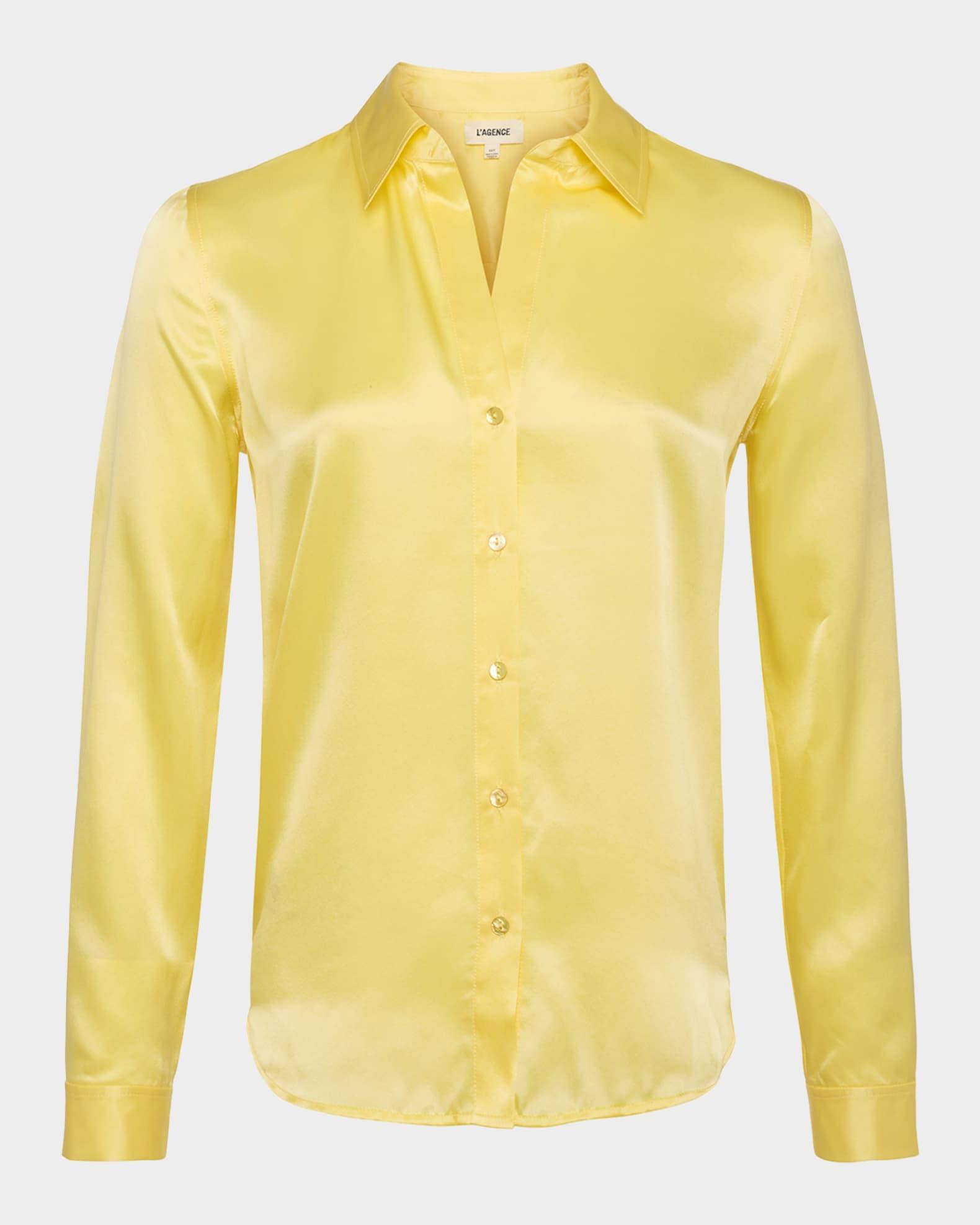 Tyler Long-Sleeve Blouse Product Image