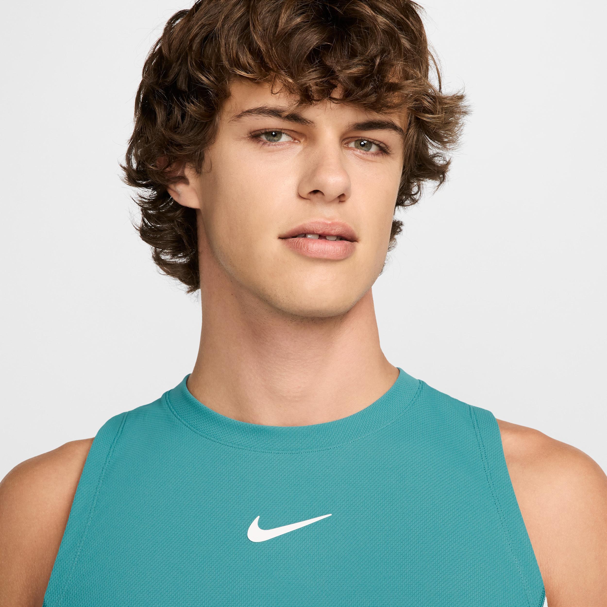 Nike Men's Court Slam Dri-FIT Tennis Tank Top Product Image