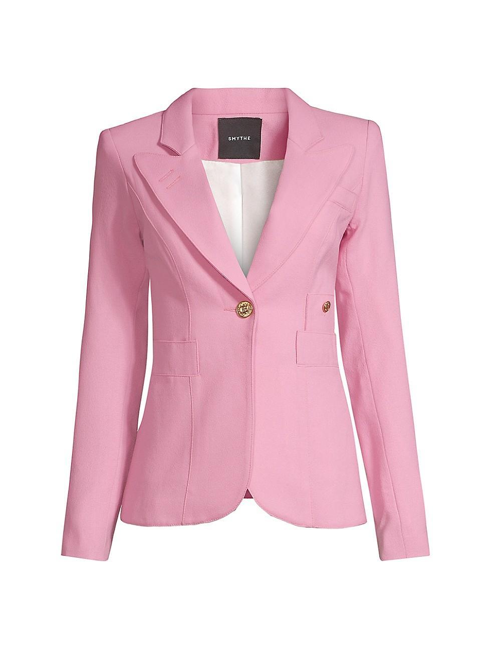 Smythe Classic Duchess Blazer Size 10, 12, 2. Product Image