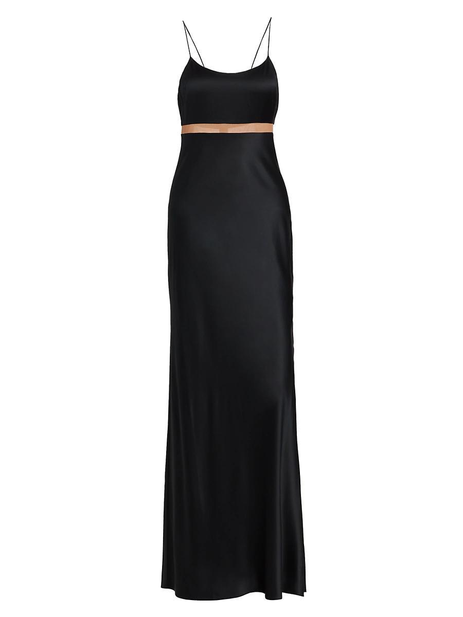 Womens Zella Silk-Blend Gown Product Image