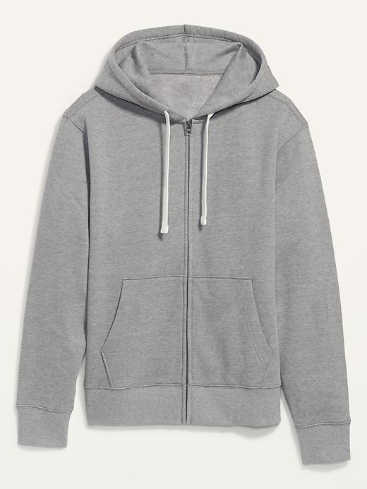 Oversized Zip Hoodie Product Image