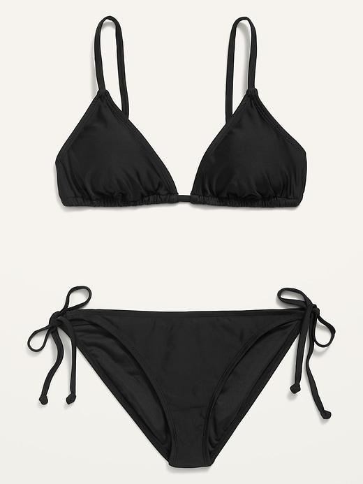 String Bikini 2-Piece Swim Set Product Image