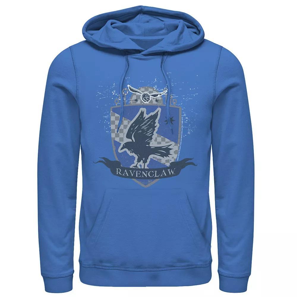 Men's Harry Potter Ravenclaw Shield Pullover Hoodie,  Product Image