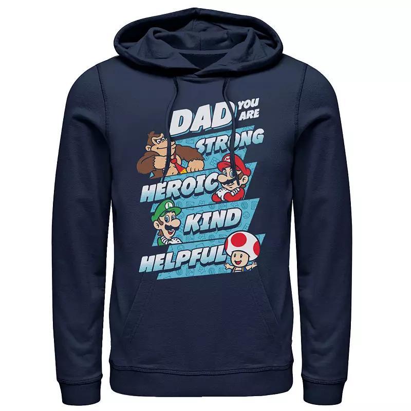 Men's Nintendo Super Mario Dad You Are Hoodie,  Product Image