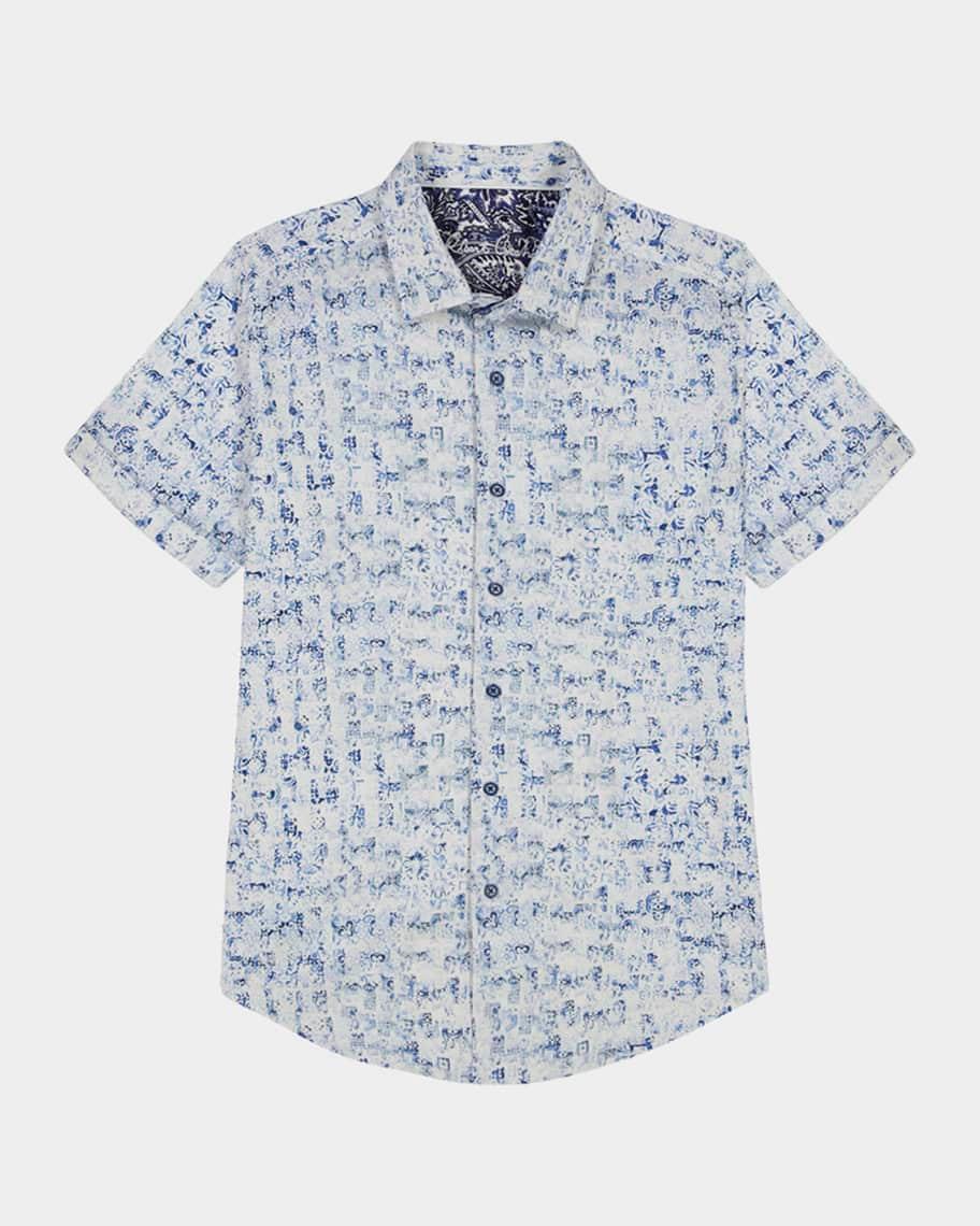 Men's Makemo Short-Sleeve Shirt Product Image