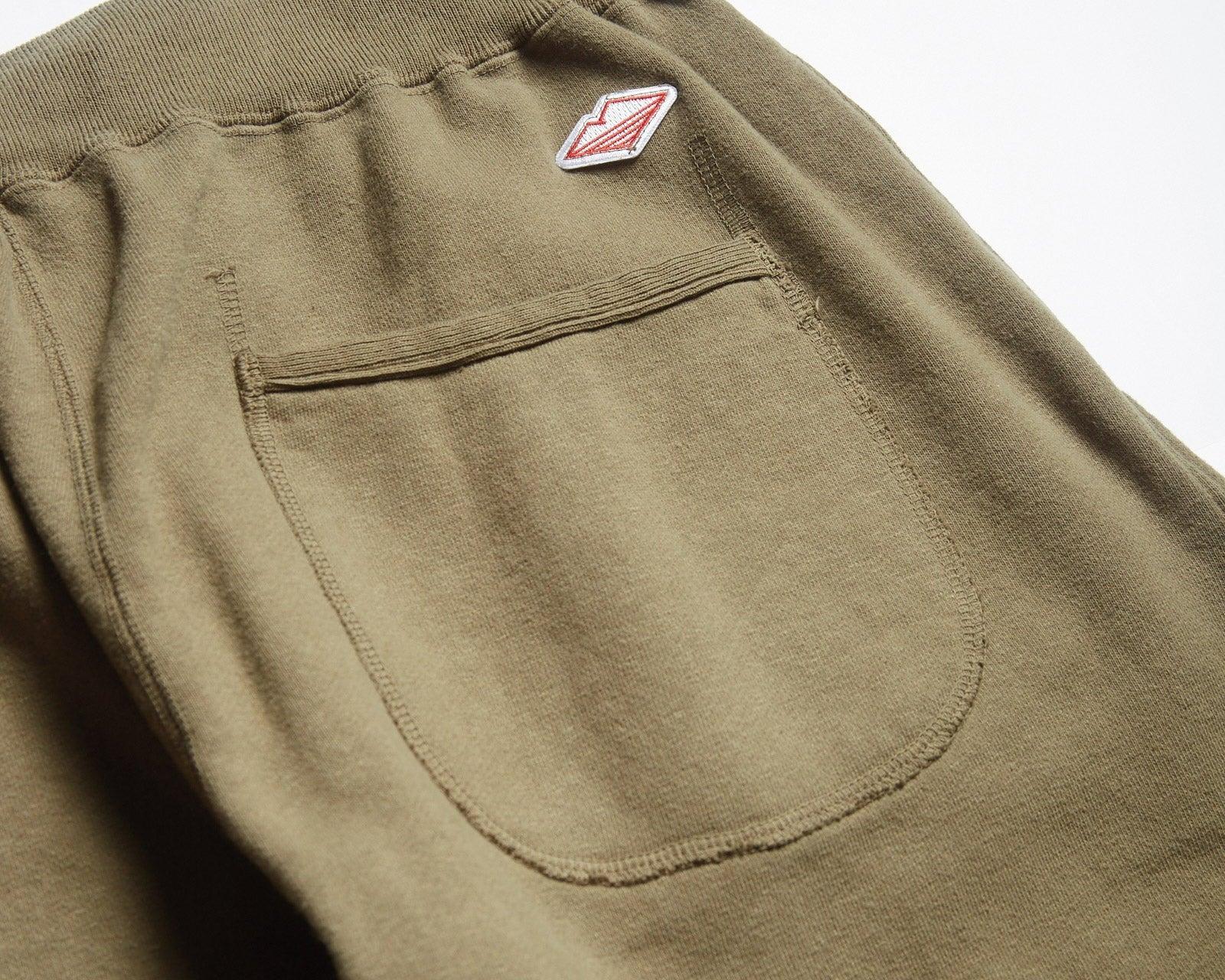 Step-Up Sweatpants V.2 / Olive Product Image
