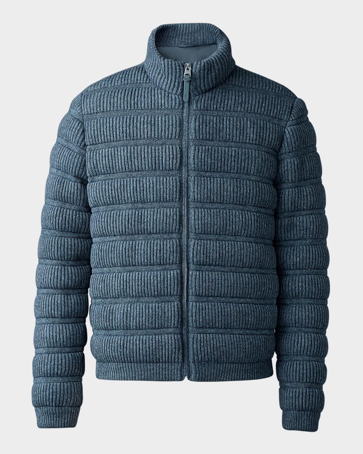 Mens Christopher Down Knit Jacket Product Image