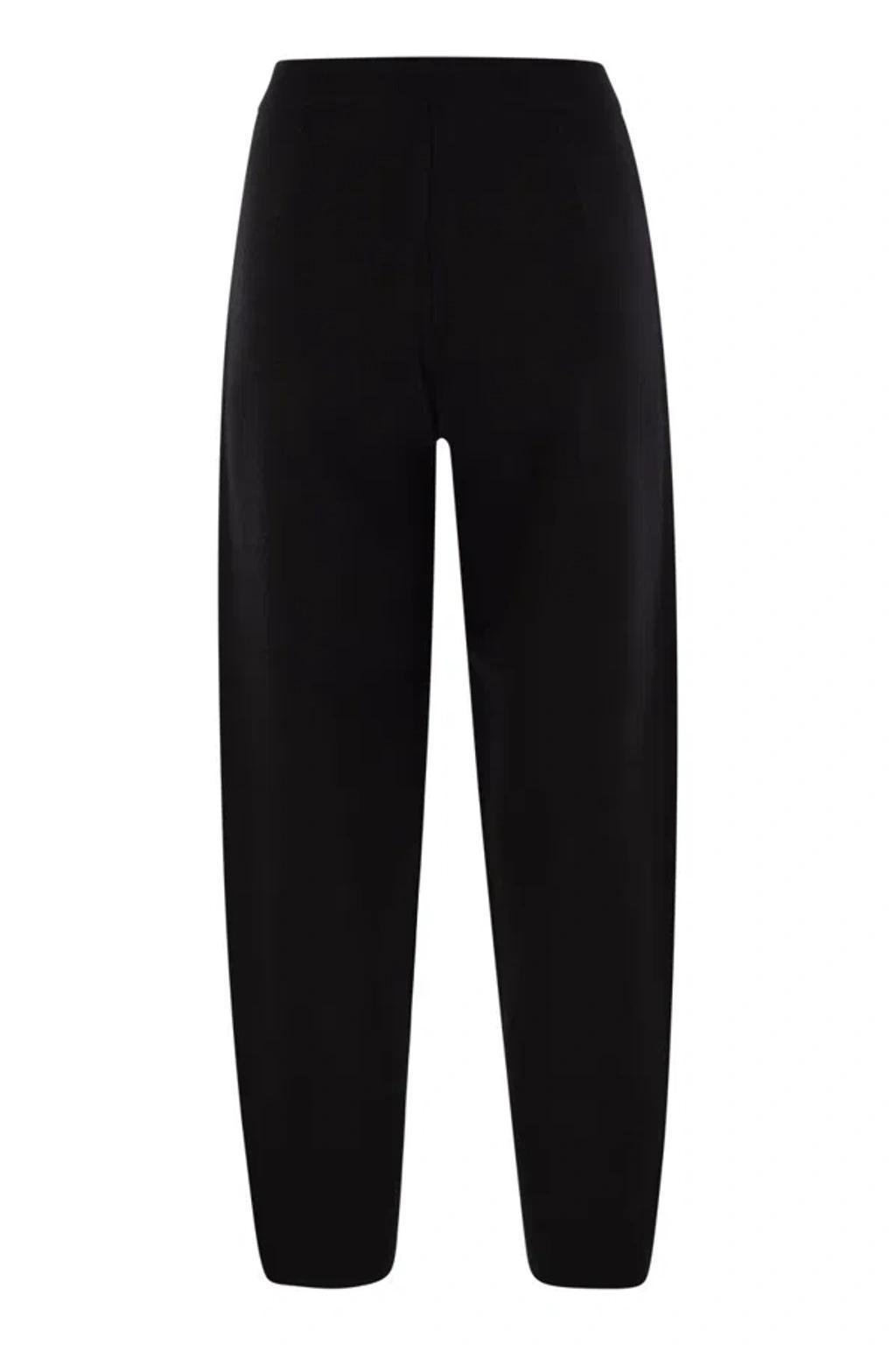 MAX MARA Maxmara Studio Dula Trousers In Black Product Image