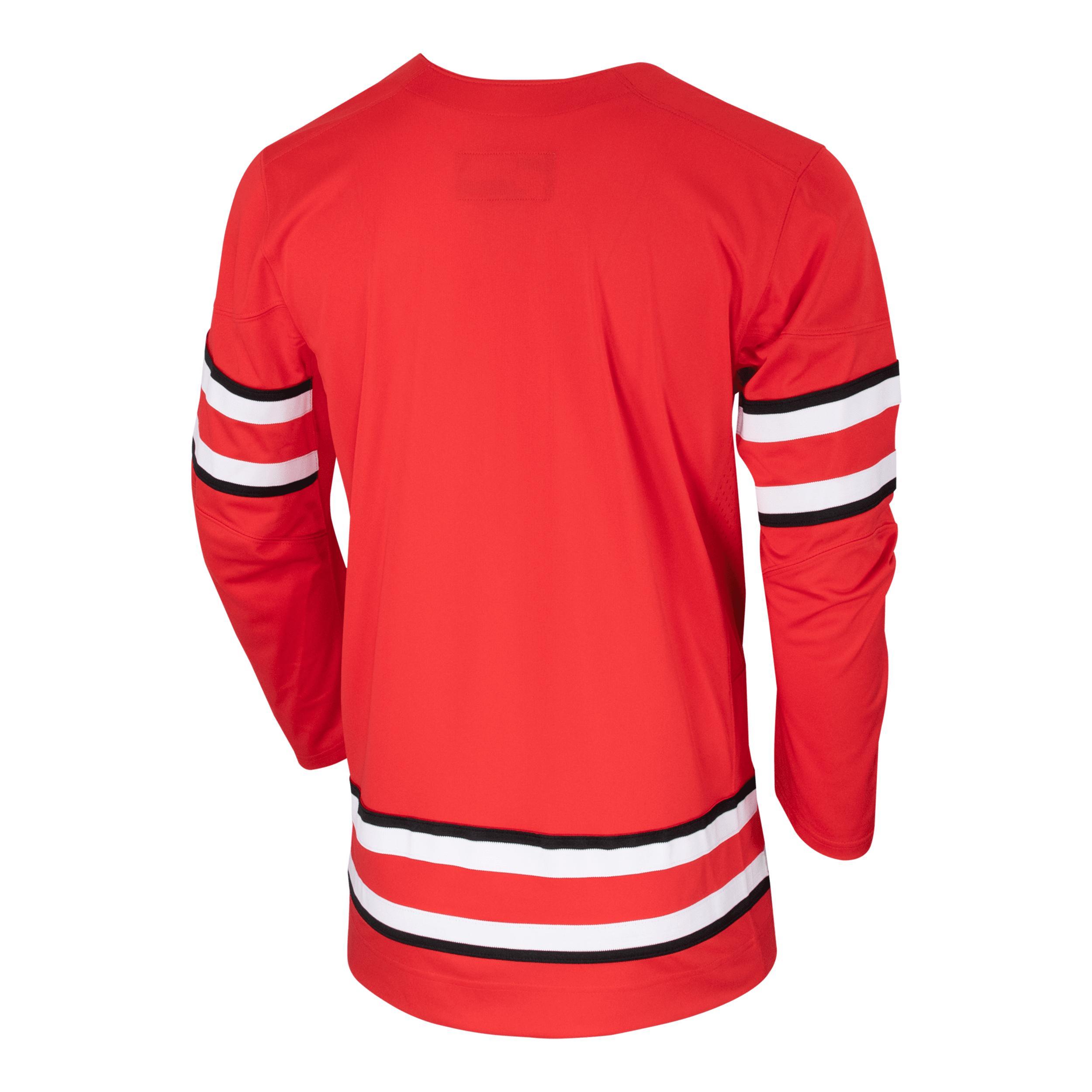 Ohio State Men's Nike College Hockey Jersey Product Image