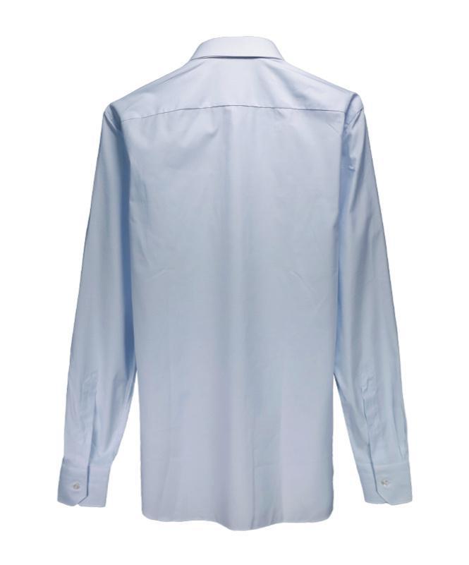 ZEGNA Long-sleeved Shirt In Gray Product Image