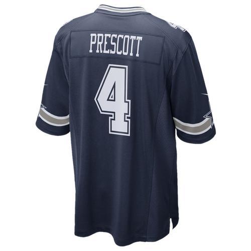 Nike Mens NFL Dallas Cowboys (Dak Prescott) Game Football Jersey Product Image