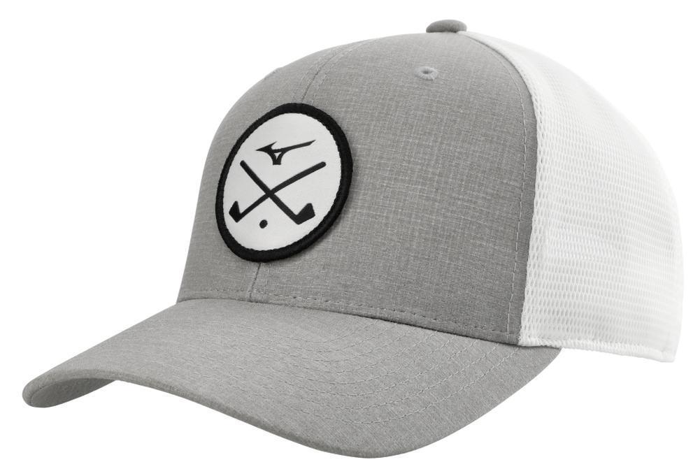 Crossed Clubs Meshback Golf Hat Product Image