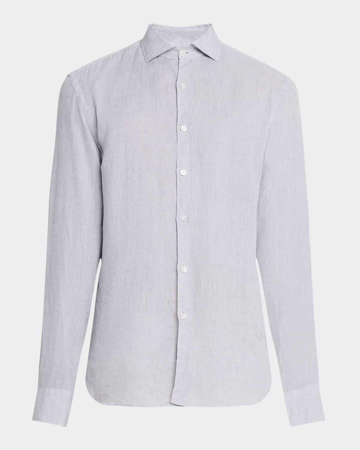 Men's Linen Sport Shirt Product Image