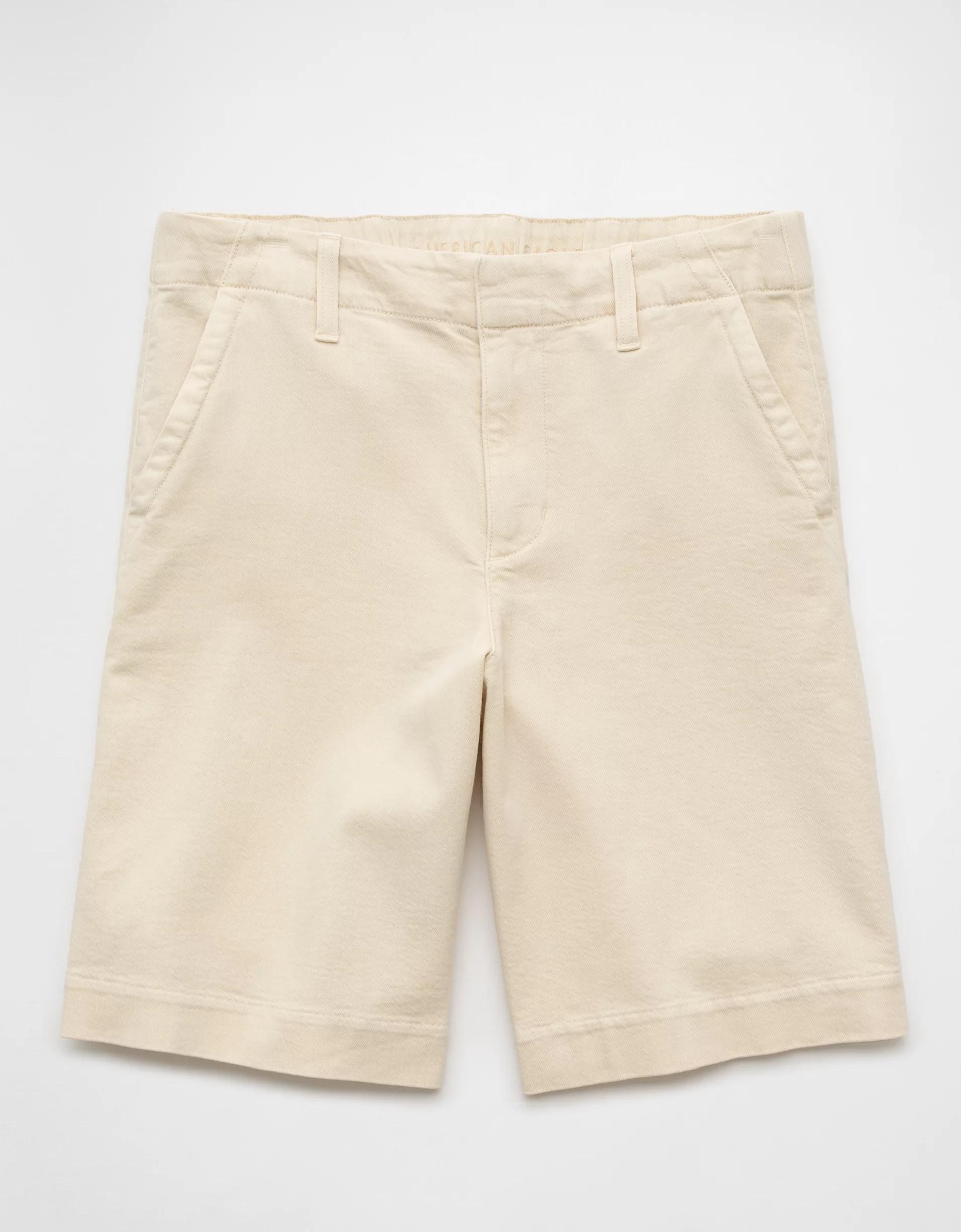 AE 11" Stretch High-Waisted Trouser Short Product Image