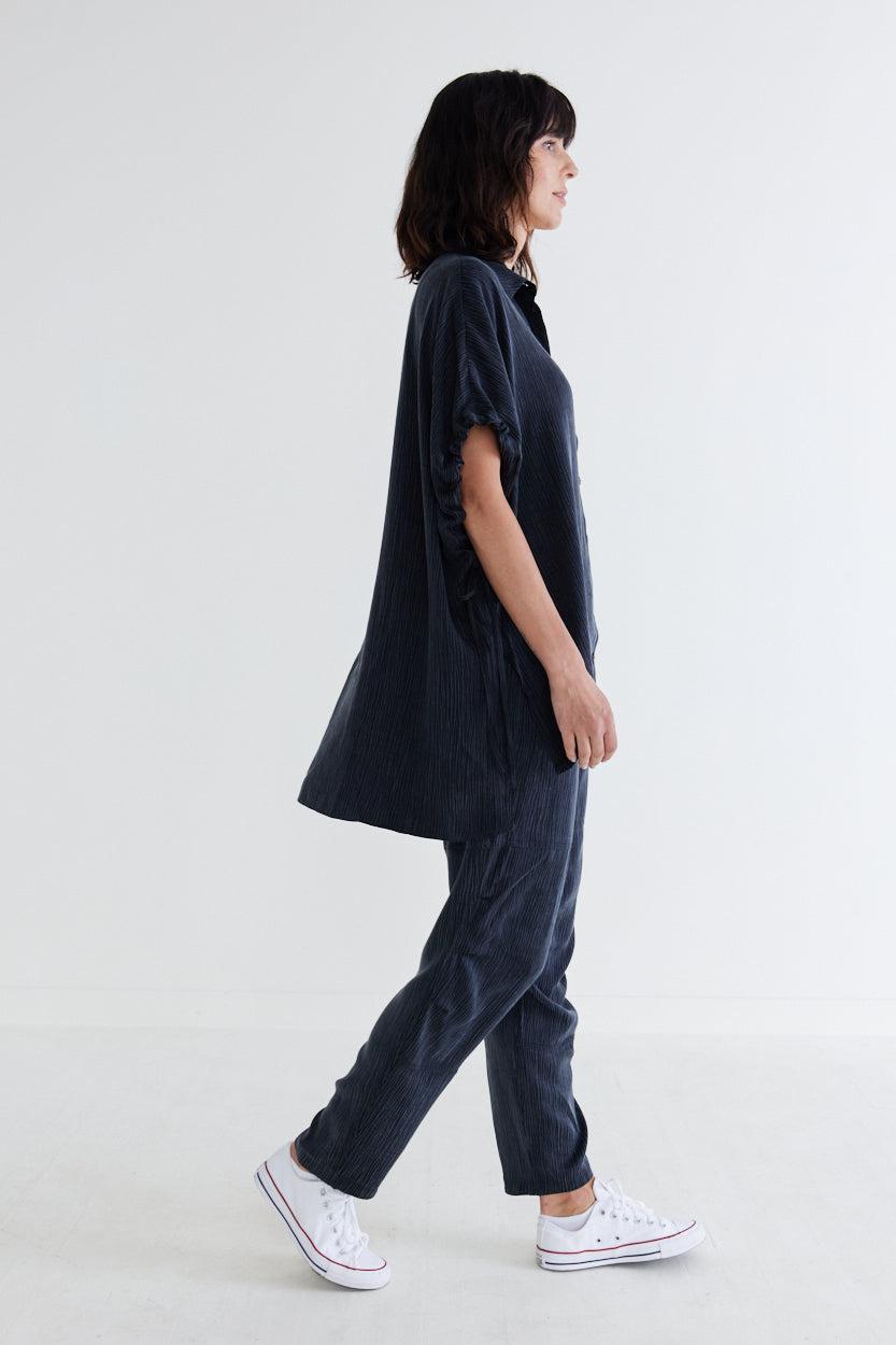 The Airy Crinkle Tunic Product Image