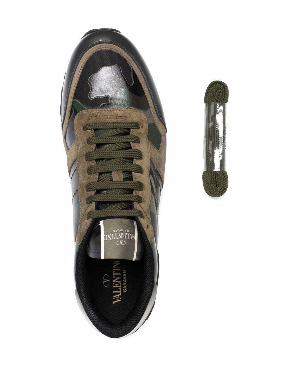 Rockrunner camouflage-print sneakers Product Image