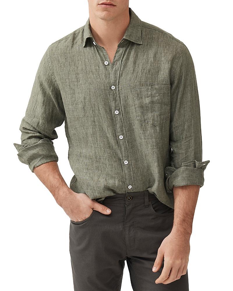 Mens Coromandel Textured Shirt Product Image