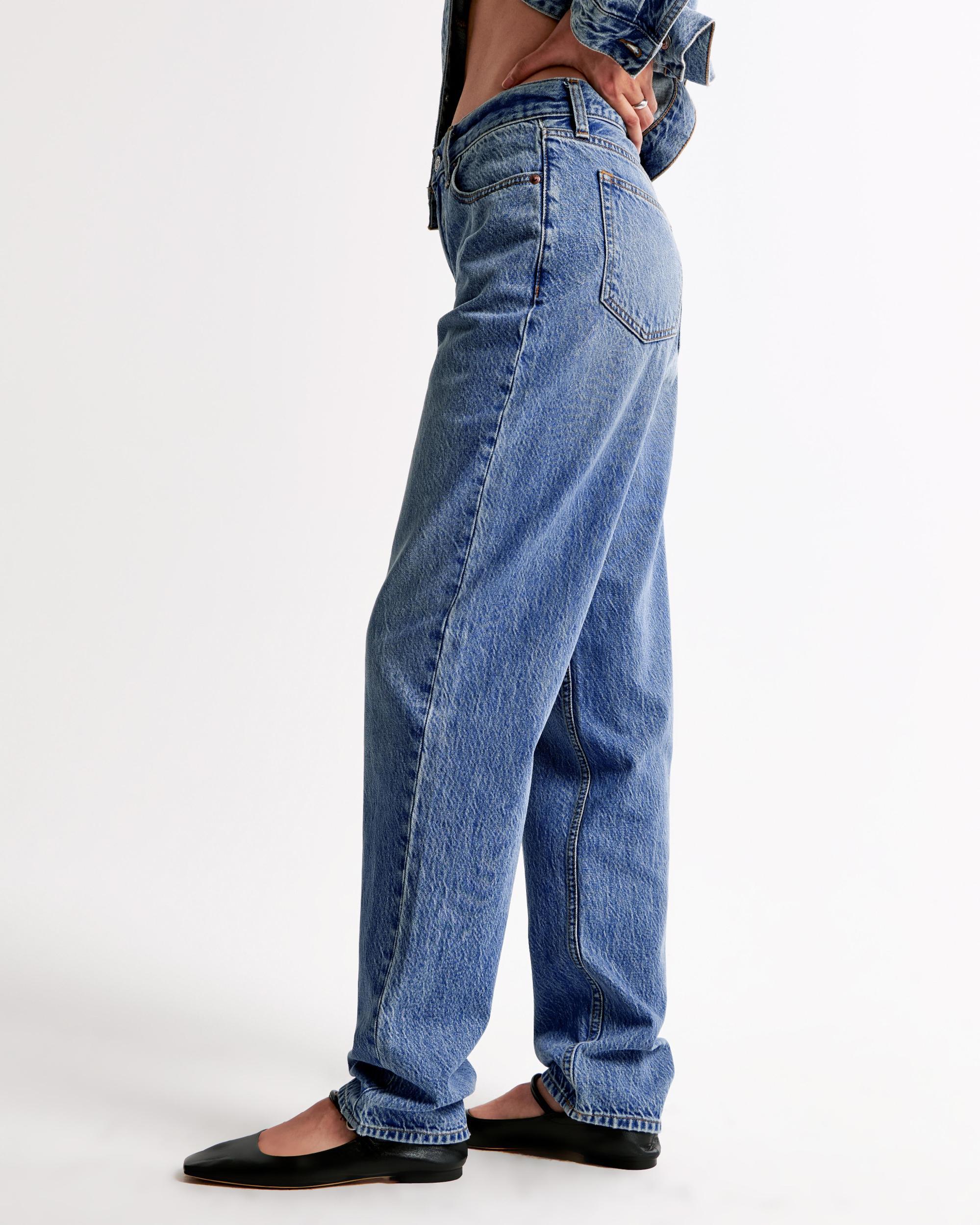 Low Rise Stacked Taper Jean Product Image