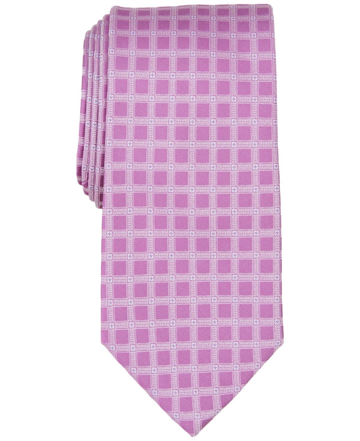 Michael Kors Mens Longboat Grid Tie Product Image