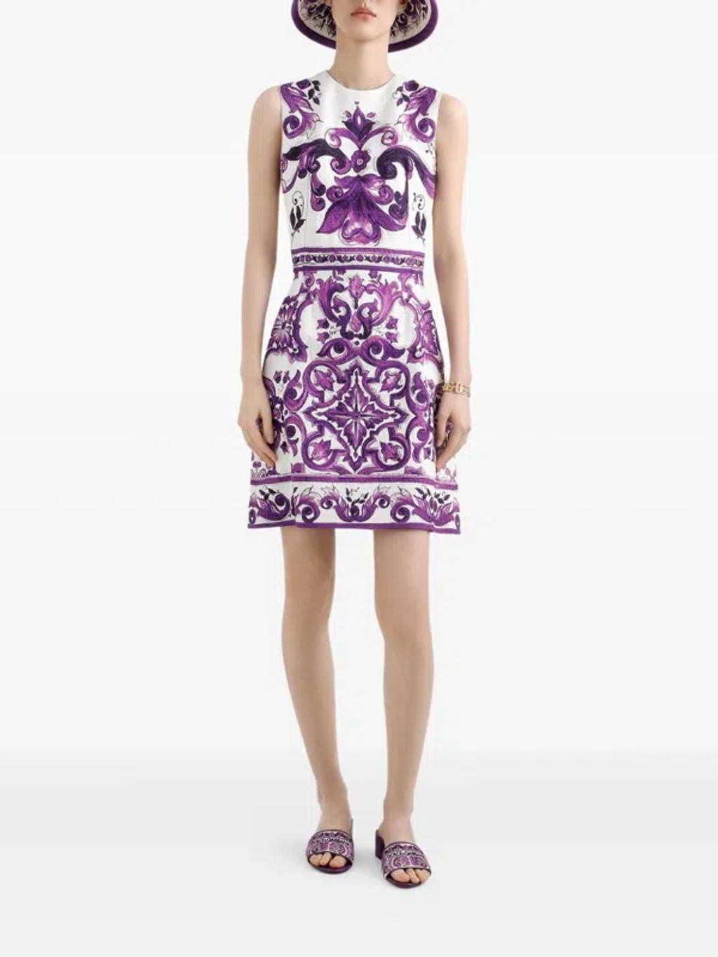 graphic-print dress Product Image