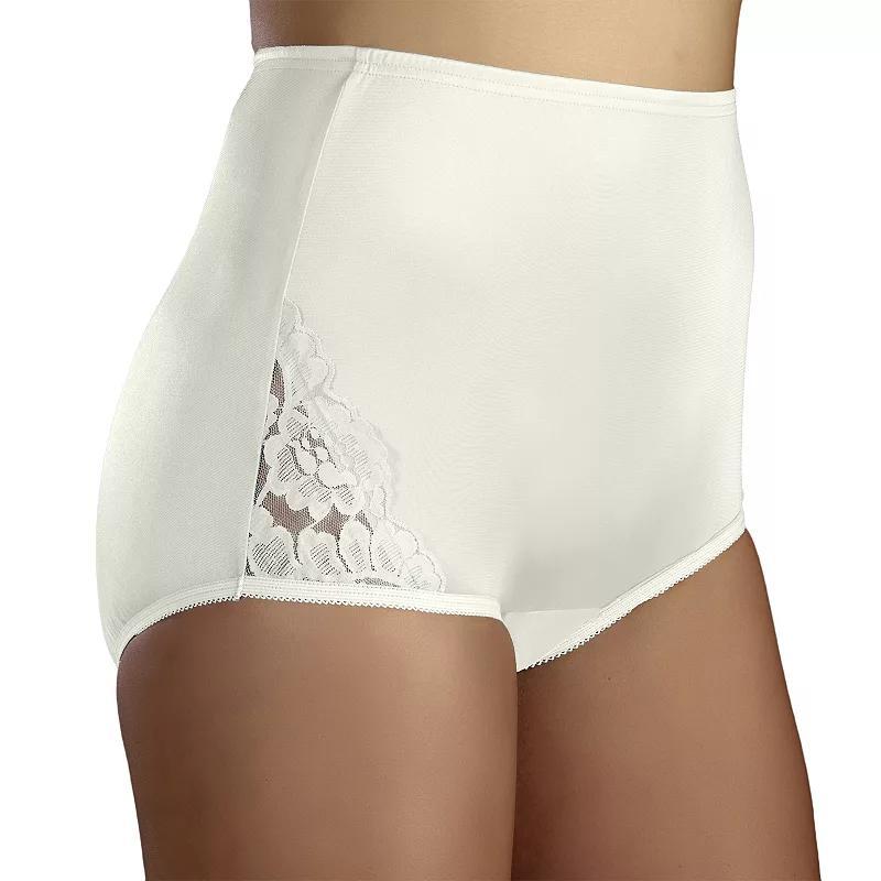 Women's Vanity Fair Lingerie® Perfectly Yours Lace Nouveau Brief Panty 13001, Size: 8, Fawn Product Image