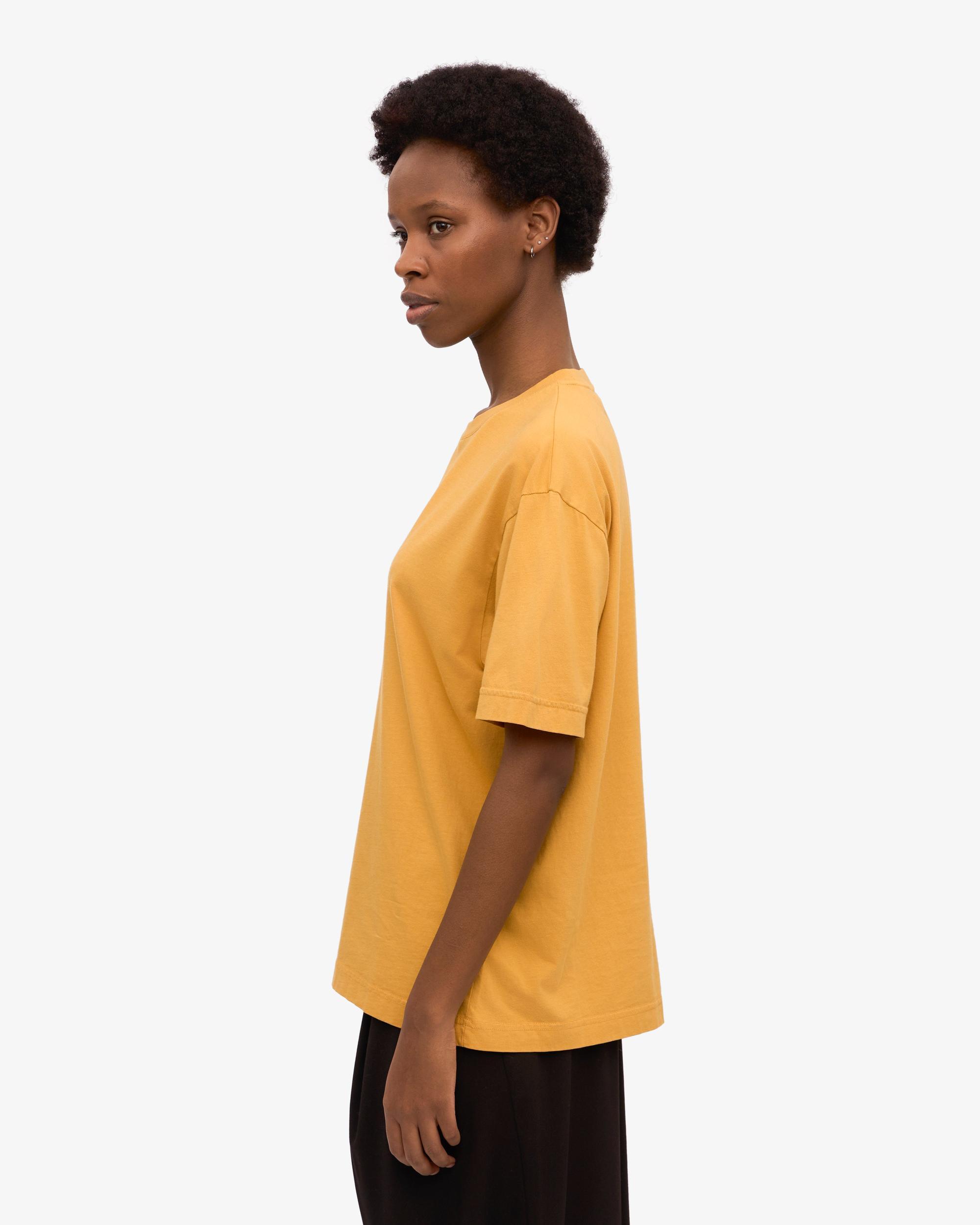 Oversized Organic T-Shirt - Coffee Brown Product Image