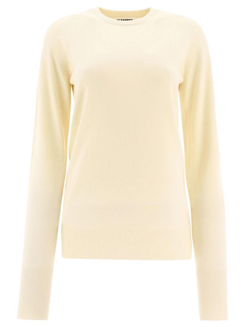 JIL SANDER Mock In Beige Product Image