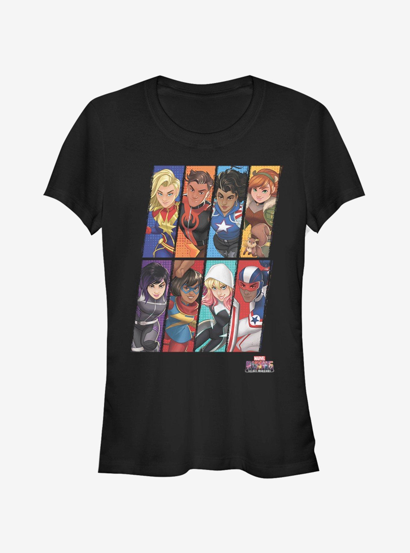 Marvel Spider-Man Box Shot Girls T-Shirt Product Image