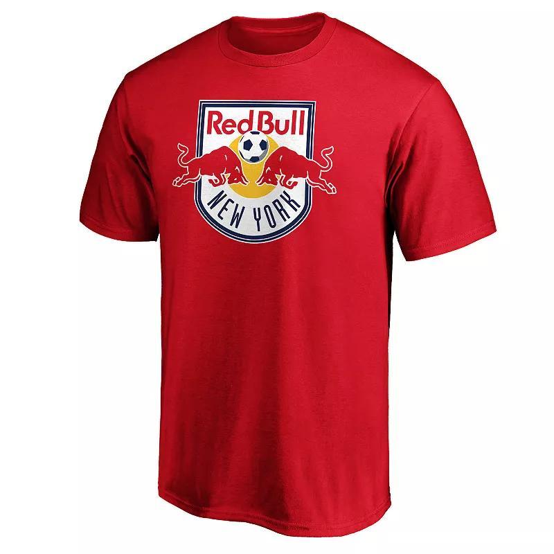 Men's Fanatics MLS New York Red Bulls Primary Logo Graphic Tee,  Product Image