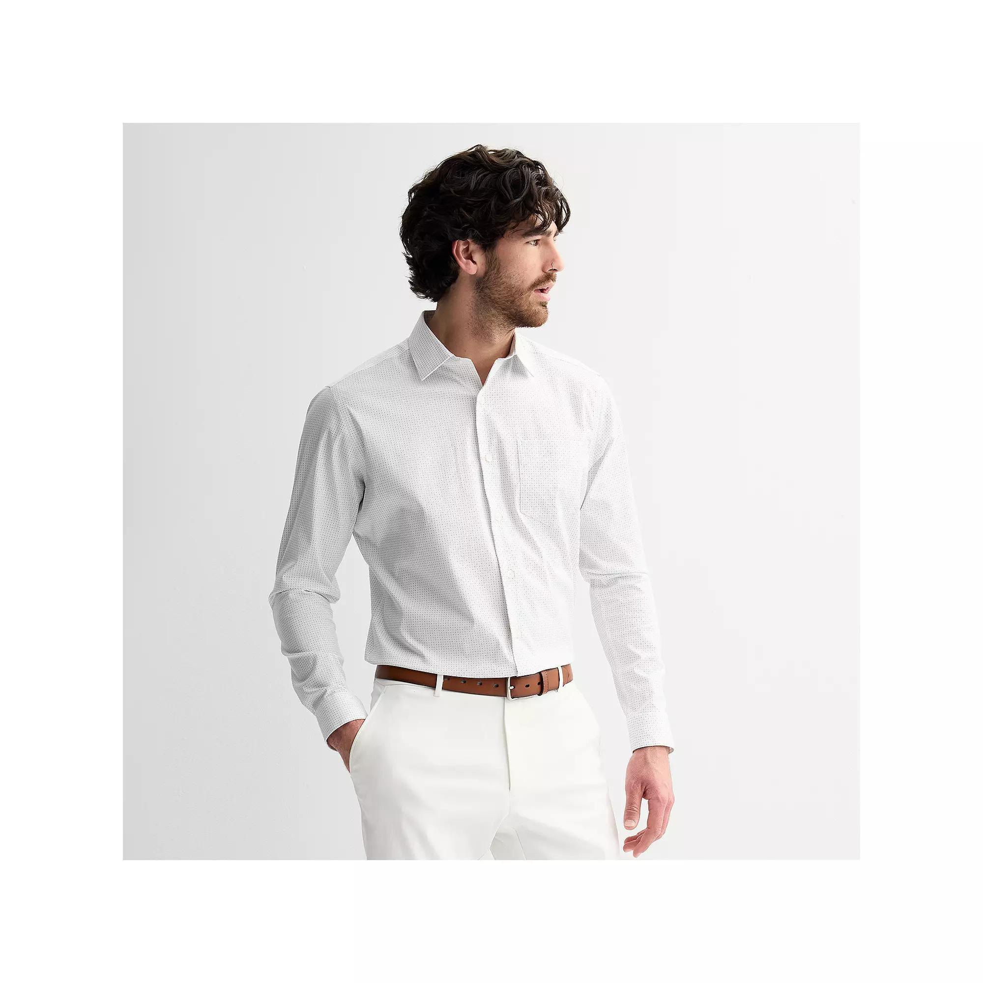Men's Apt. 9® Regular-Fit Wrinkle Free Dress Shirt, Adult Unisex,  Product Image