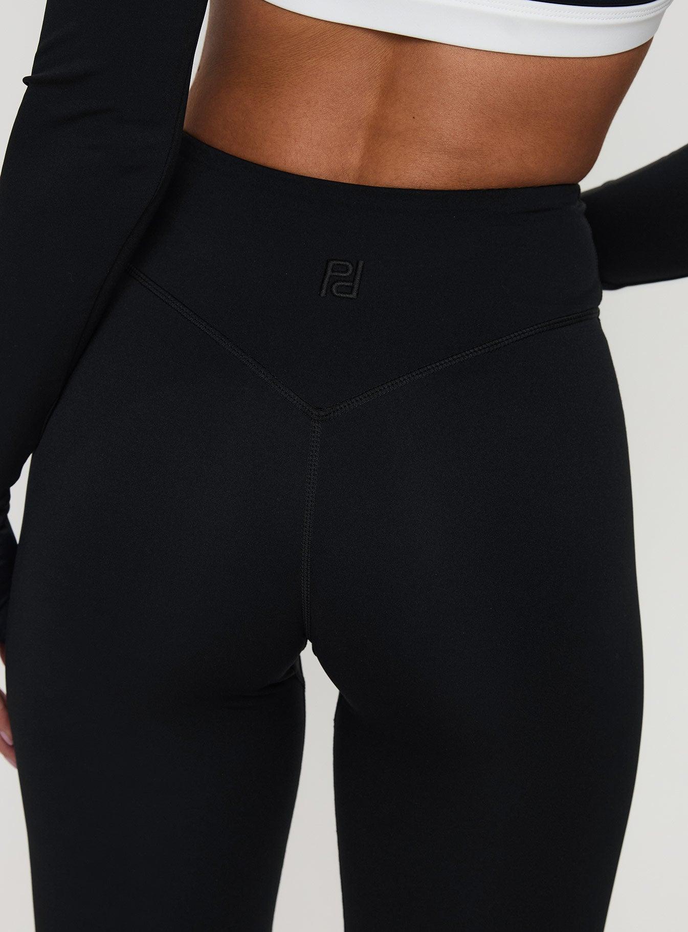 Fast Track Active Flare Pants Black Product Image