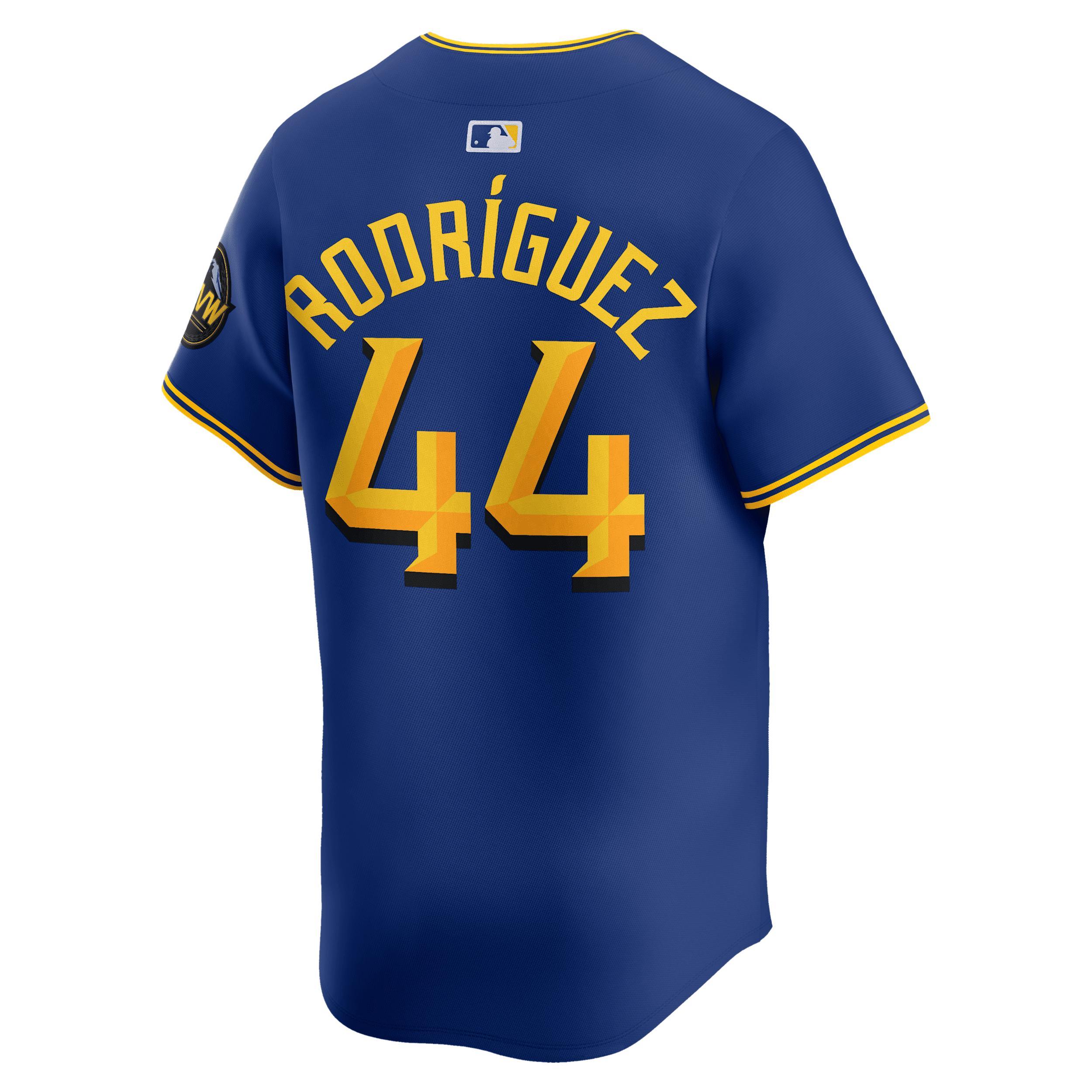 Julio RodrÃ­guez Seattle Mariners City Connect Nike Men's Dri-FIT ADV MLB Limited Jersey Product Image