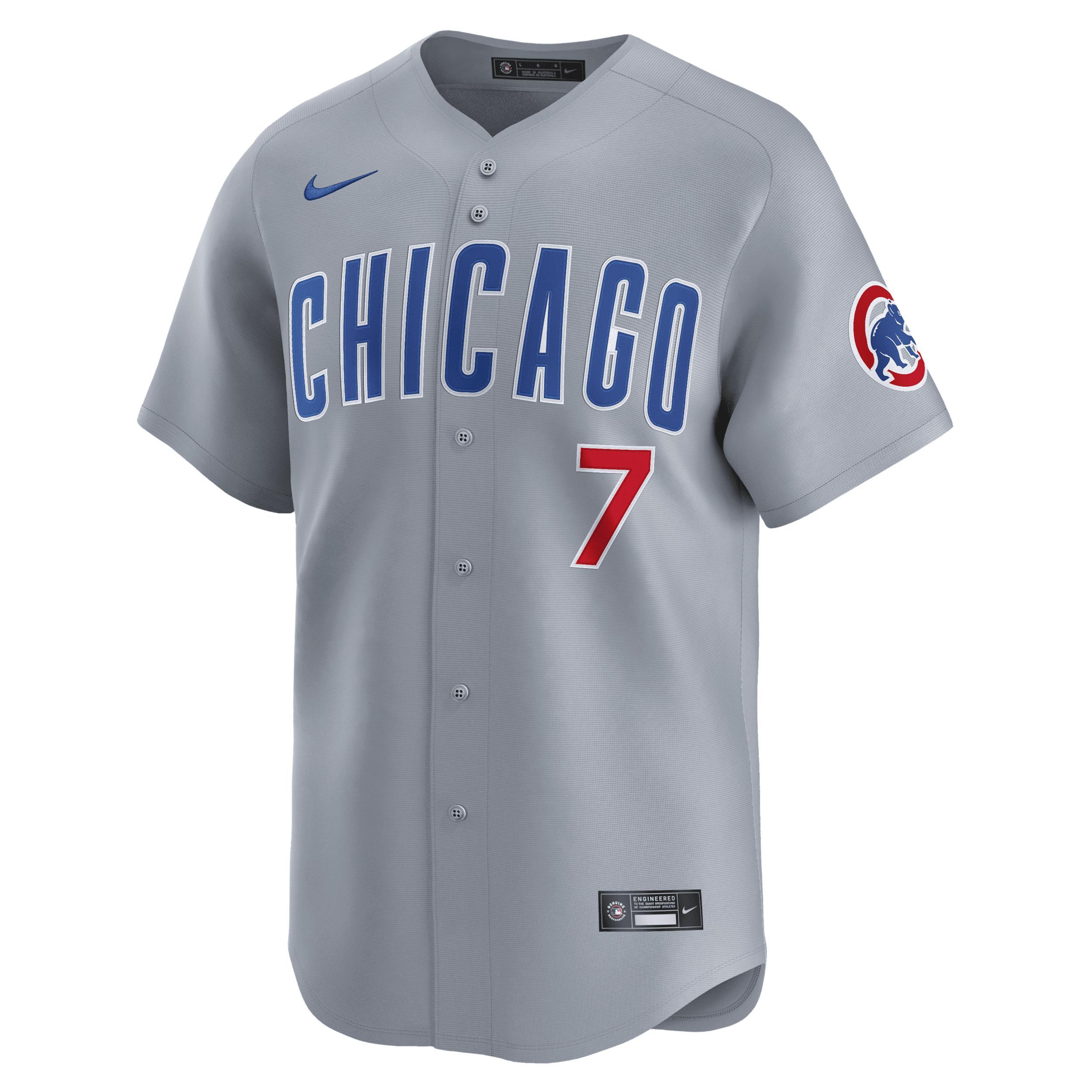 Dansby Swanson Chicago Cubs Nike Men's Dri-FIT ADV MLB Limited Jersey Product Image