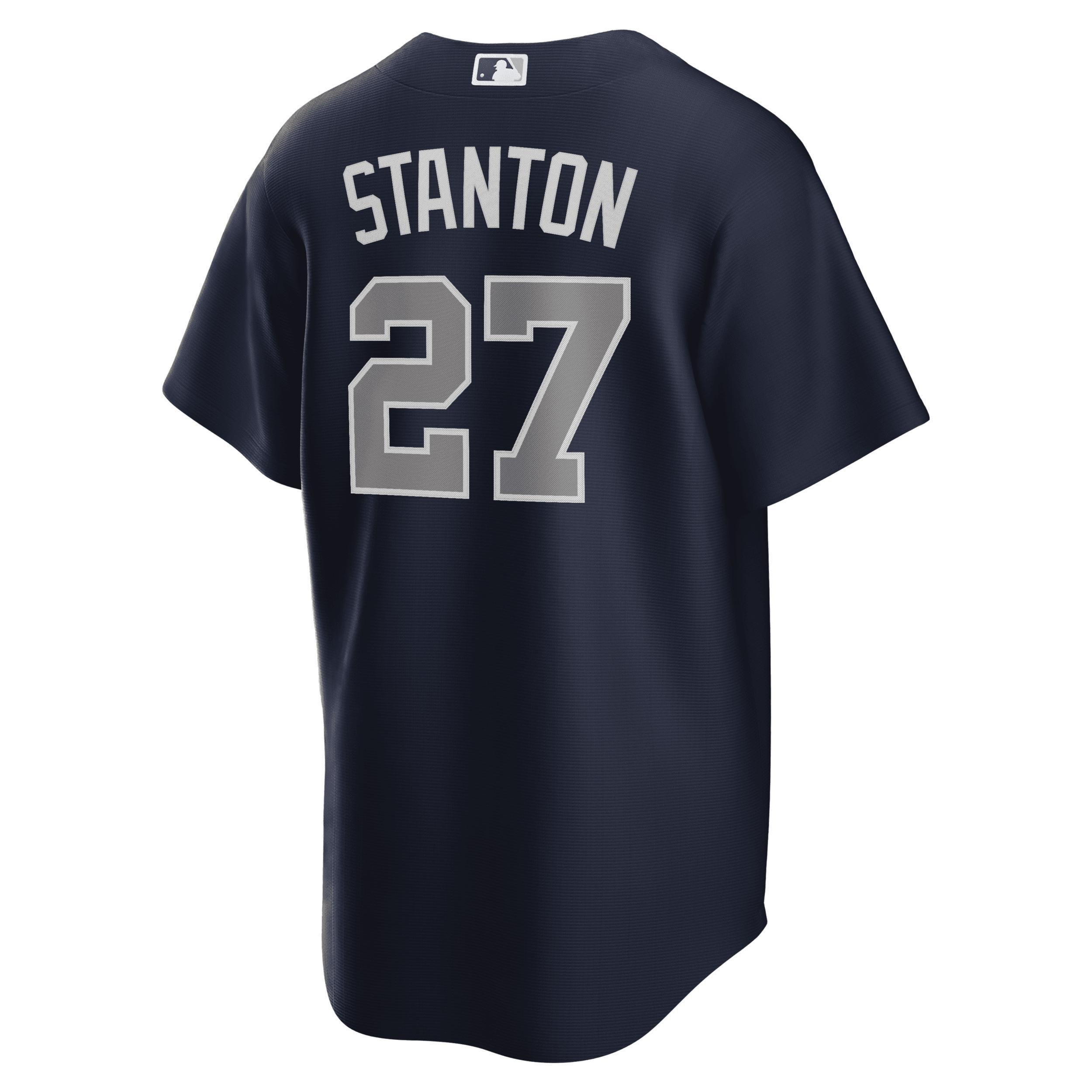 Nike Men's MLB New York Yankees (Giancarlo Stanton) Replica Baseball Jersey Product Image