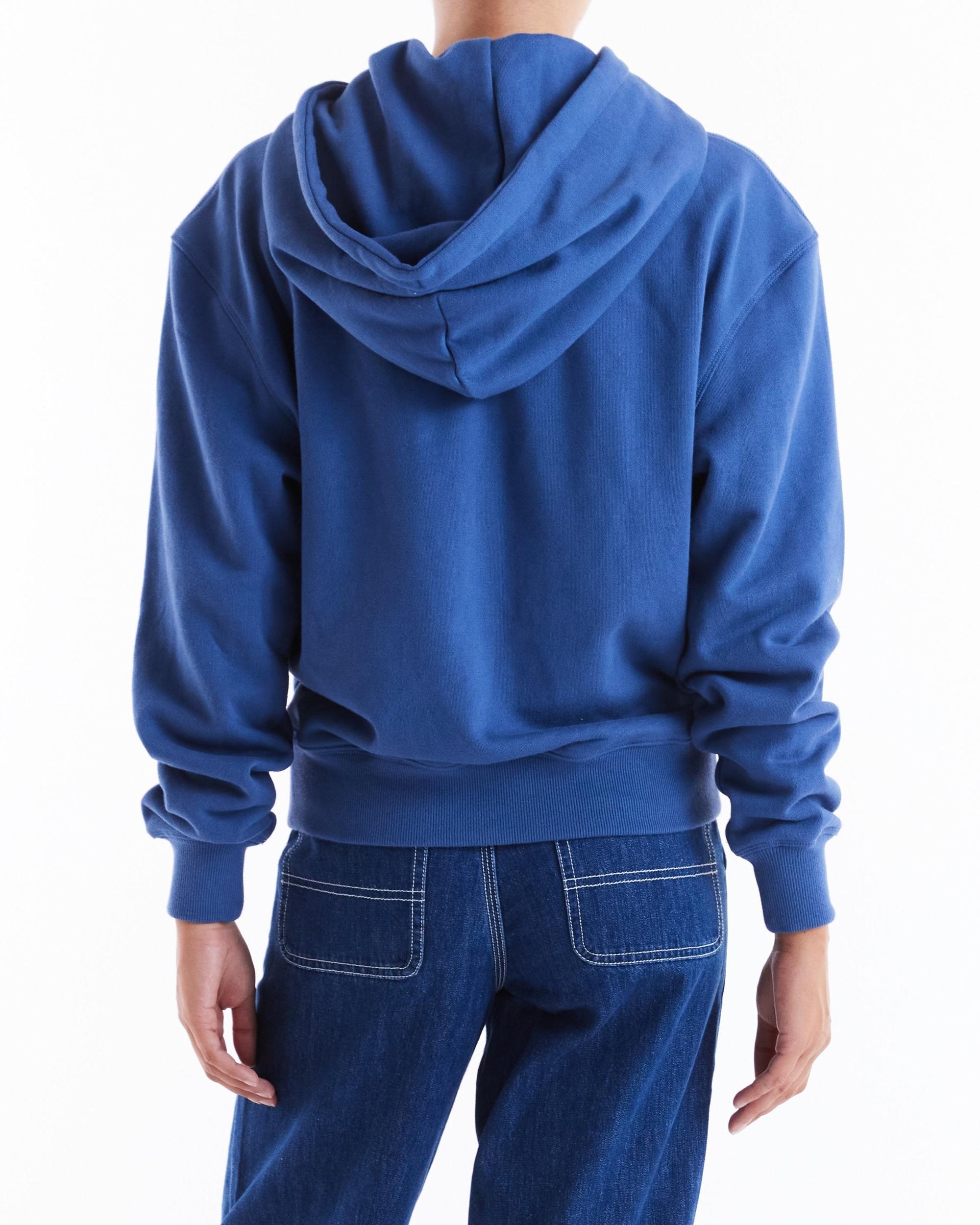 Premonition Hoodie - Mechanic Blue Product Image
