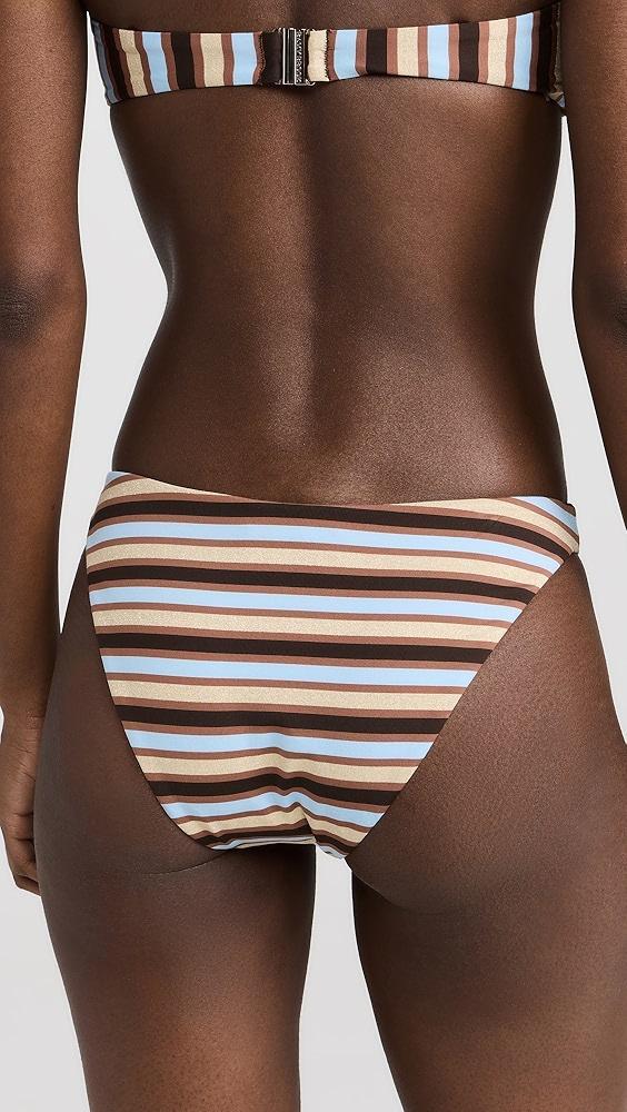 Ramy Brook Striped Isla Bikini Bottoms | Shopbop Product Image