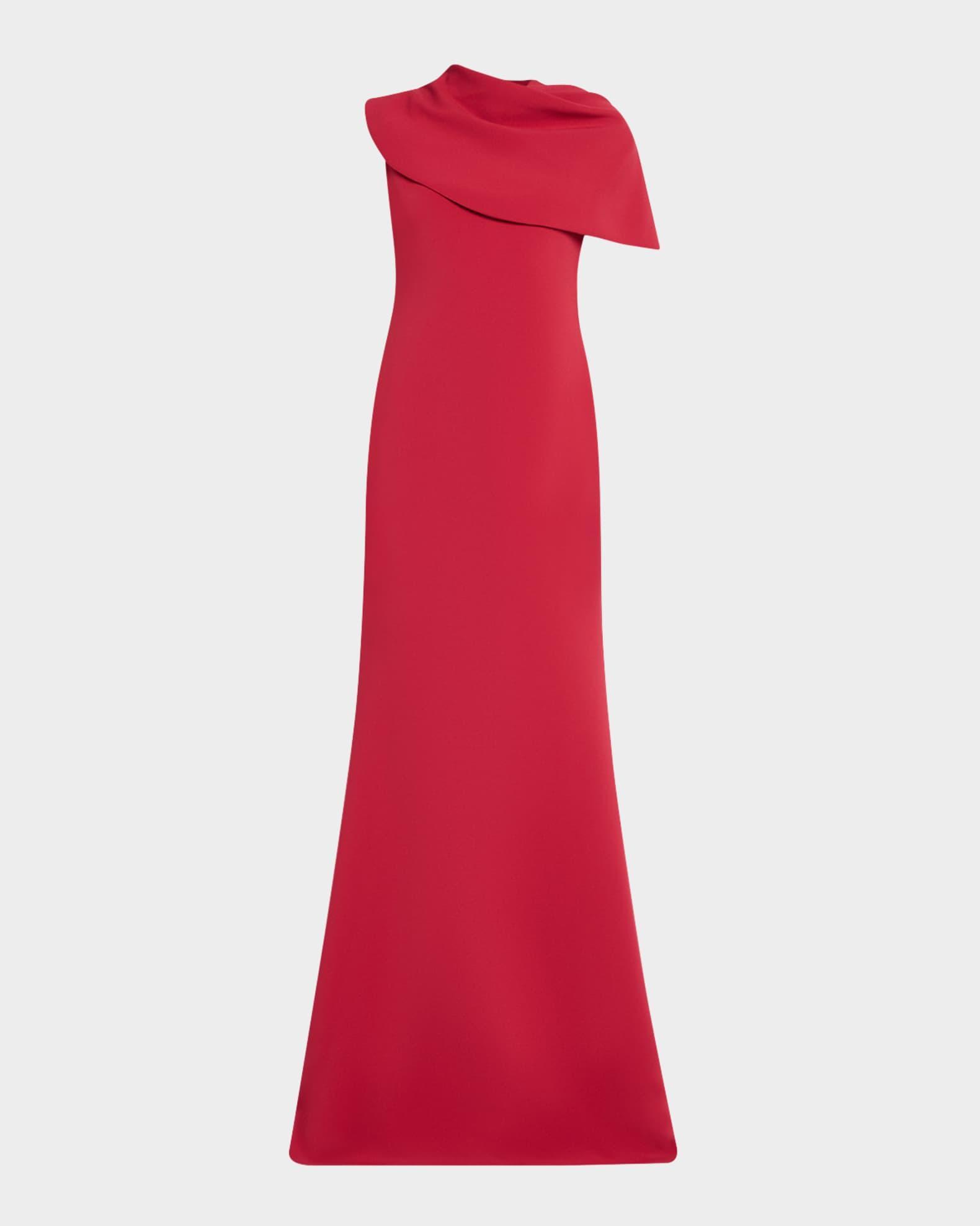 Draped A-Line Gown Product Image