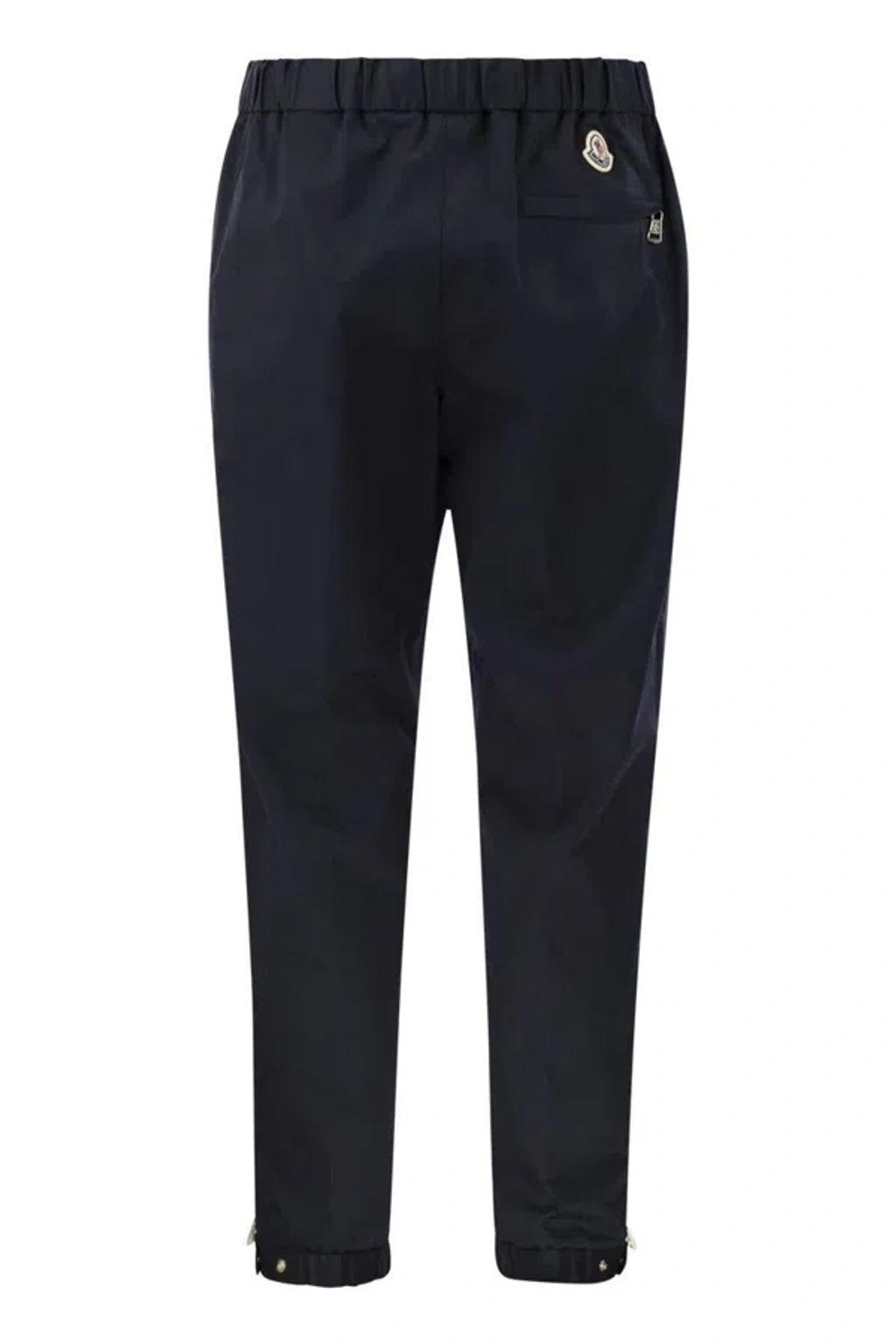 MONCLER Pants In Blue Product Image