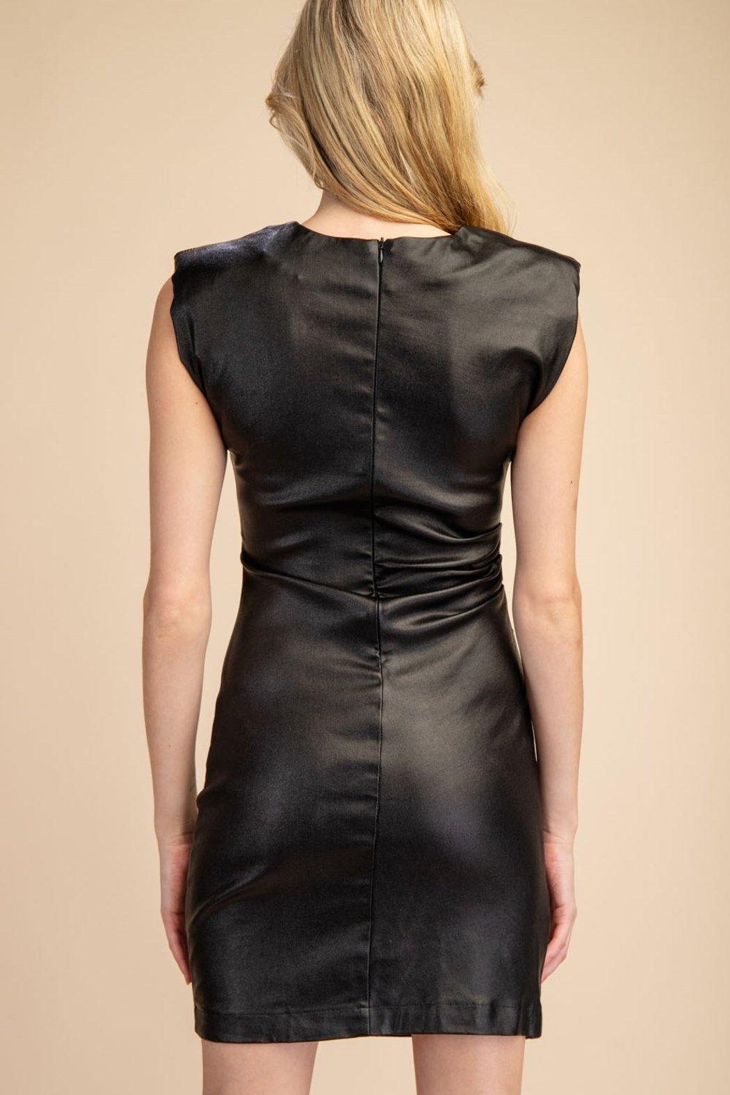 Classic Ruched Dress Product Image